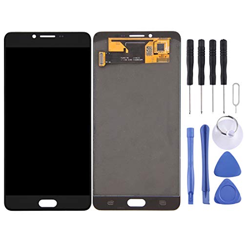 Écran tactile Galaxy C9 Pro cassé ? Réparez votre afficheur LCD C9000 noir facilement