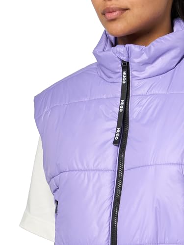 Chaleco acolchado HUGO Felere proteccion contra el frio sin mangas 3