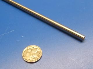 Precision Ground O1 Tool Steel Round Rod .281