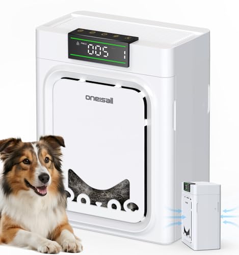 Oneisall Air Purifier for Pets