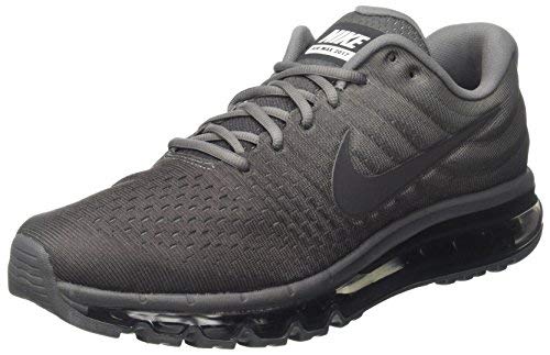 Nike Air Max 2017 Mens Running Shoes, Cool Grey/Anthracite-dark Grey, (15 D(M) US)