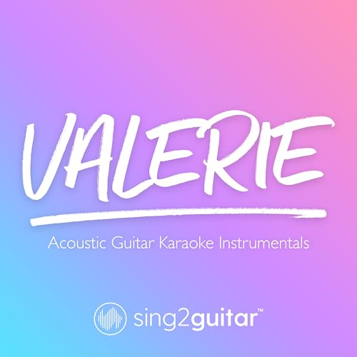 Valerie (In the Style of Amy Winehouse) (Acoustic Guitar Karaoke)のサムネイル