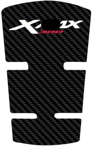 Protection réservoir moto XMAX300 pour masquer et éviter les rayures de clés
