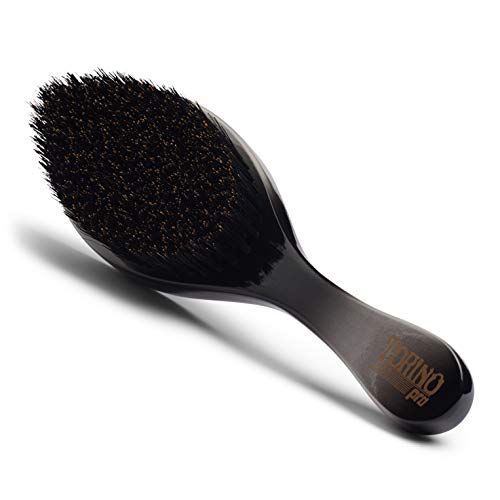 Torino Pro Wave Brushes by Brush king #58- Medium Curved 360 Waves Brush