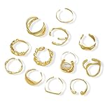 Style Empilable : Grâce à la variété des formes, cet ensemble convient aux associations minimalistes ou plus visibles. Les modèles peuvent être portés séparément ou superposés pour créer un look personnalisé selon vos envies