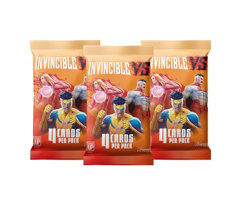 Invincible VS Keepsake Premiere Exclusive Pack (5-Pack Bundle): 20 Cards Across 5 Sealed Packs with 5 Guaranteed Orange Parallels Signagraph Chase Set