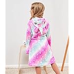 unicorn robe for girls