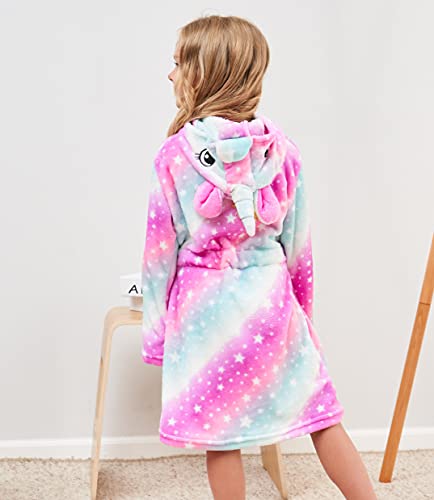 unicorn robe for girls