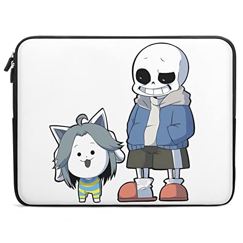 Undertale(アンダーテール) MacBook Pro Retina ほとんどの13-17インチ PC パソコン ノートパソコンスケース PCケース インナーバッグ コンピュータバッグ マックブックケース ラップトップバッグ 衝撃吸収 軽量 男女兼用