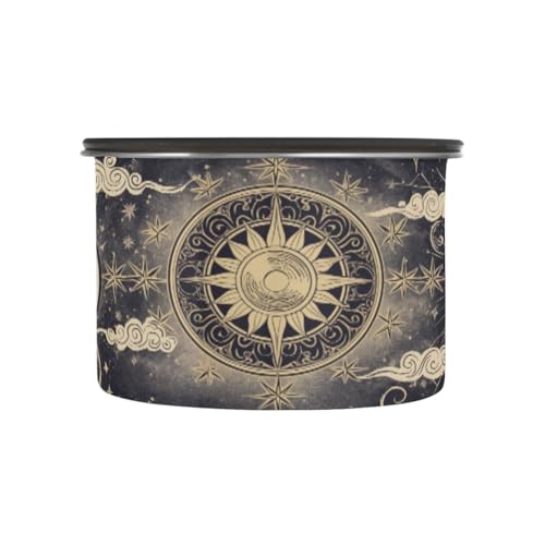 Contenedor Hermético de Acero Inoxidable para Café 17oz