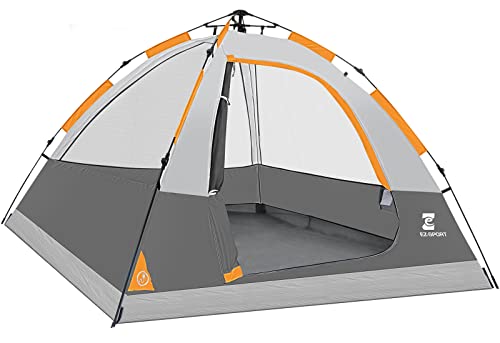 Carpa Instantánea EZ-Sport para 4 Personas Fácil de Montar