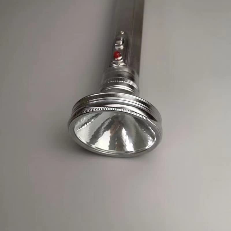 Lampe De Poche Vintage Crestline 1200 - Neuve Dans Sa Boîte D'origine Rare - Fabriquée Aux USA