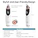Blackhead Remover Pore Vacuum for Face & Nose – Deep Cleansing Blackhead Remover Tools with 3 Suction Levels, 5 Replaceable Tips, USB Rechargeable Pore Cleaner