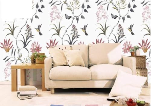 Image of SARVATRAY Self-Adhesive Wallpaper, Oil Proof Heat Resistant Kitchen Stickers, Wall Stickers for Kitchen, Vinyl Sheet, Bird Theme (3 M)
