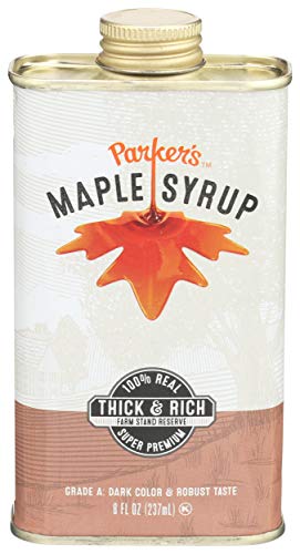 Parkers Real Maple, Maple Syrup Grade A, 8 Fl Oz