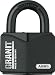 Abus 37/55 55mm Granit Padlock Carded