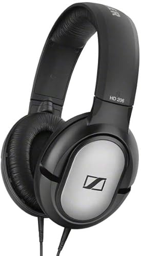 Sennheiser Auriculares estéreo HD 206