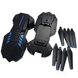 QFFOZSW Propellerblatt Ahornblatt für X6 PRO Gehäuse und Kit für Mini-Quadrocopter X6PRO