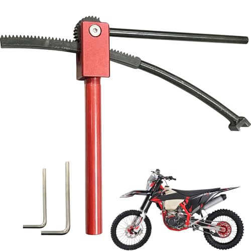 SUONE Dirt Bike Tire Changing Tools for Enduro and Motocross Dirt Bike Tire Changer for 16 - 21 Wheels 20mm Axles Easy Tire Replacement (20mm Individual kit)