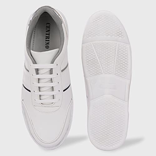 Image of Centrino Mens Sneaker |Sneaker for Men | Stylish Lace-Up Design | Soft Cushioned Insole for Comfort | Lightweight & Breathable | Perfect for Casual Wear (4115)