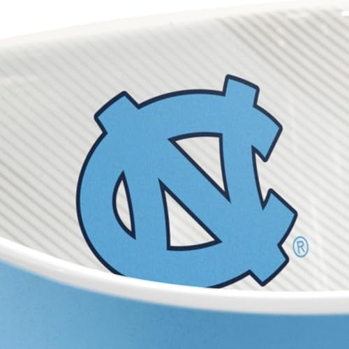 Image of YouTheFan NCAA North Carolina Tar Heels Large Party Bowl
