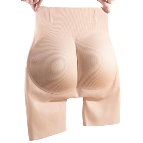 Image of MOVWIN Padded Underwear for Women Built-in 7mm 16mm Fake Butt Pads for Bigger Butt Lifting Panties Tummy Control Shapewear