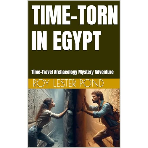 TIME-TORN IN EGYPT Audiolibro Por Roy Lester Pond arte de portada