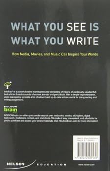 Paperback What You See Is What You Write: How Media, Movies, and Music can Inspire Your Words, Book