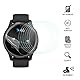 SPGUARD Schutzfolie Kompatibel mit Garmin Venu Schutzfolie,[6 Stück] LiQuidSkin Anti-Bubble Clear Film für Garmin Venu/Garmin Vivomove Sport/Garmin Vivoactive 4 45mm/Garmin Legacy Hero Series 45mm