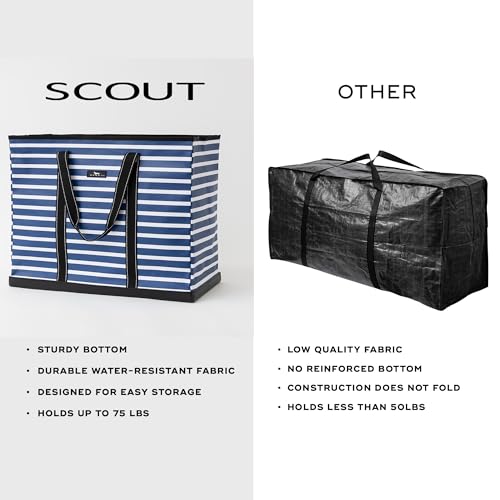 SCOUT 4 Boys Zip Tote - Durable Lightweight Bag for Beach, Pool, Family Travel, Storage - Water-Resistant, Zips Shut - Image 4