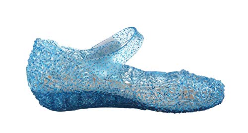 image for GUGUYeah Princess Costumes Jelly Flats Shoes, Cosplay Birthday Party D