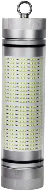 Fish Attractor Light 100W 200W 600W Rechargeable Fishing Light Underwater Fish Suction Squid Emitting Diode Bait
