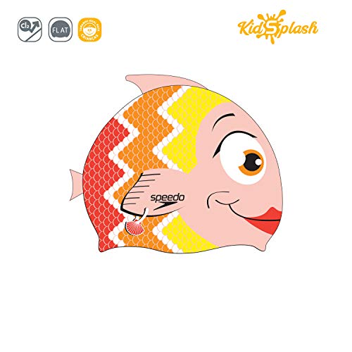 Touca Fish Cap Speedo Unissex Único Coral