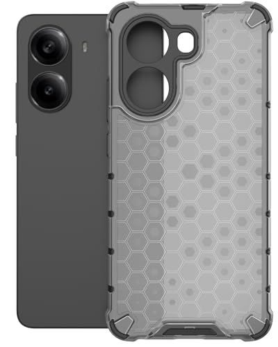 Image of Gorilion Back Case Cover for [ Poco X7 Pro 5G ] | Stylish Case - Black