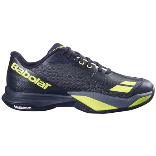Chaussures tennis Babolat Jet Mach 4 homme noir/aero 40