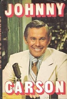 Hardcover Johnny Carson: A biography Book