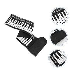 VICASKY 1 Jeu De Claviers De Piano À 49 Touches Pour Enfants Piano Musical Piano Pour Enfants Piano Pliable À 49 Touches Piano Enroulable À 49 Touches Piano Éducatif Enroulable - Les Beatles, Paul McCartney, John Lennon, RIngo Starr, George Harrison VICASKY 1 Jeu De Claviers De Piano À 49 Touches Pour Enfants Piano Musical Piano Pour Enfants Piano Pliable À 49 Touches Piano Enroulable À 49 Touches Piano Éducatif Enroulable – Image 5