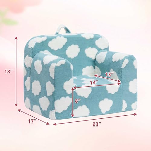 Silla de espuma para niños a $17.57 (52% de descuento)