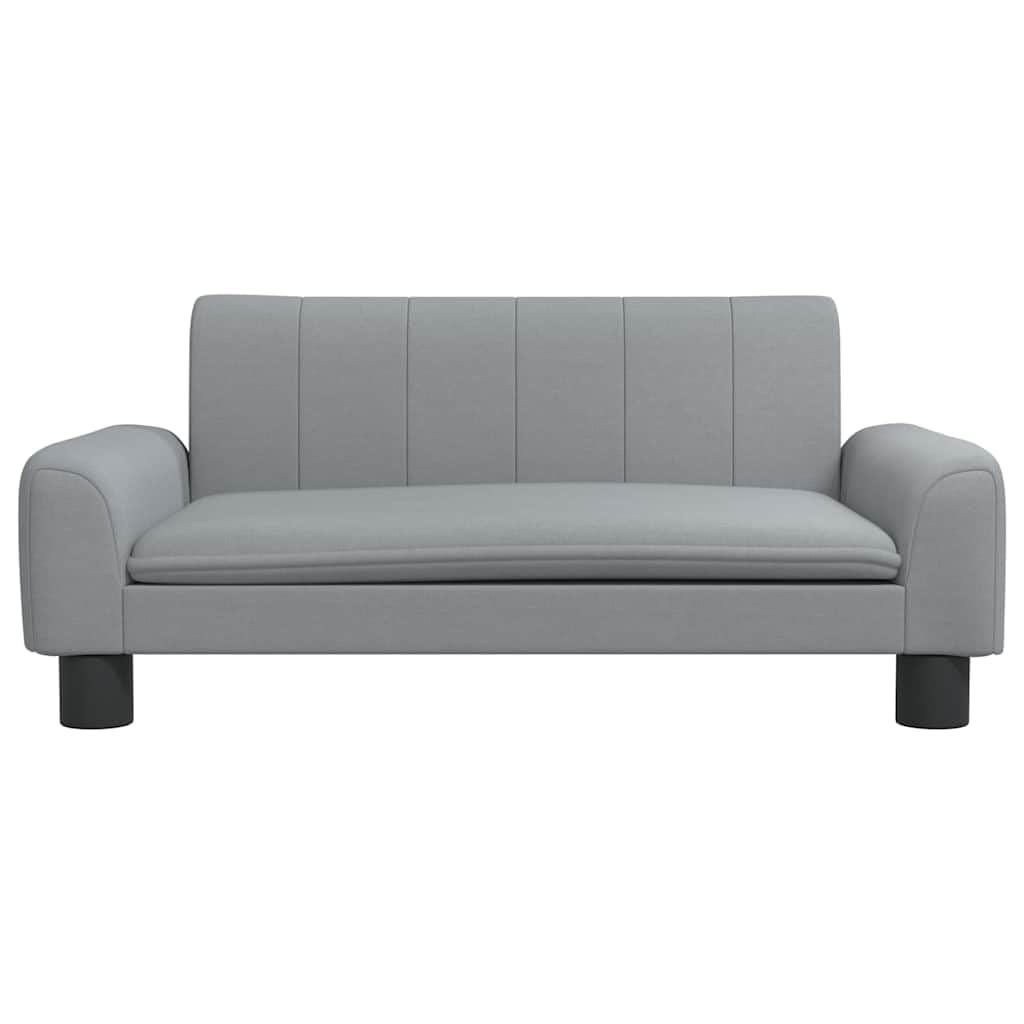 Sofá para Perros Gris Claro 70 cm Madera Pino