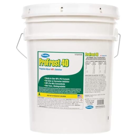 Premium Propylene Glycol Anti-Freeze Solution