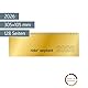 rido/idé Querterminbuch Mod. septant 2026 | 305×105 mm, Karton, gold