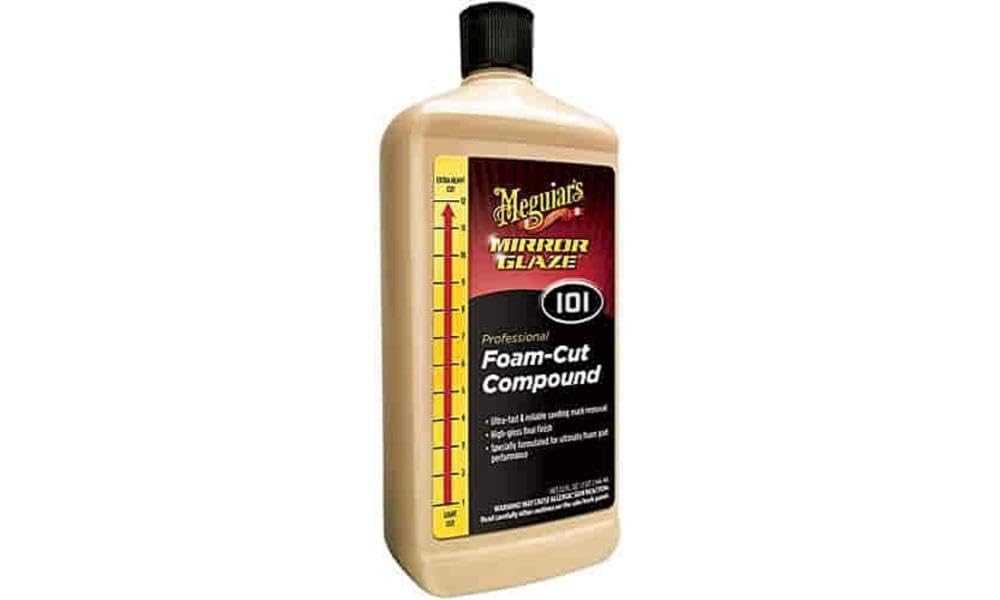 Meguiar's M10132EU Foam cut compound - Compuesto de corte rápido 946 ml.