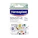Produktbild Hansaplast Kinderpflaster Sensitive (1m x 6cm), Wundpflaster mit niedlichen Tiermotiven zum Aufmuntern, schmerzlos zu entfernendes Pflaster