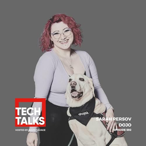 Sarah's message is simple, "Don't be a dick". Podcast Por  arte de portada