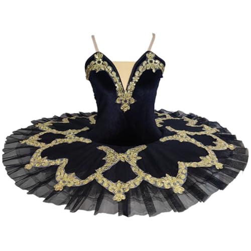 Fituenly Damen Schwanensee Ballettkleid...