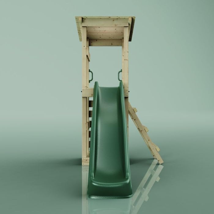 OutdoorToys Spielturm Nizza in Dunkelgrün