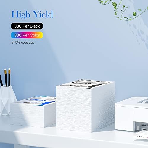 Valuetoner 304XL High Yield Ink Cartridges Remanufactured for HP 304 304XL for Envy 5010 5020 5030 5032 Deskjet 2620 2622 2630 2632 2633 2634 3720 3730 3733 3735 3750 3760 (Black Color, 2-Pack)