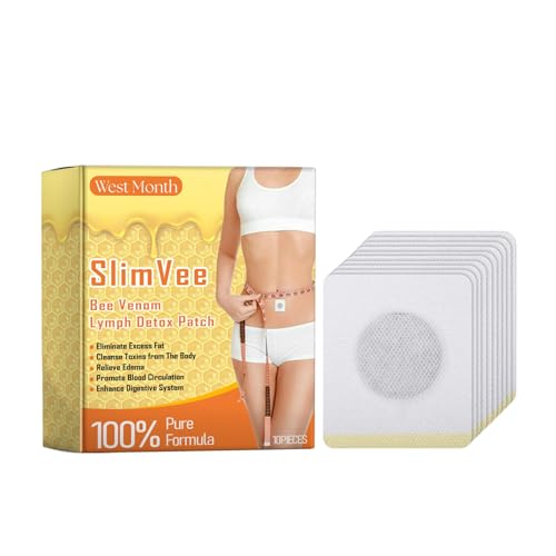 Bienengift Schlankheitspflaster Bienengift Pflaster zum Abnehmen Lymphdrainage mit Bienengift Lymphdrainage Patches mit Bienengift Hervorhebung der Körperkurven