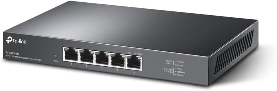 TP-Link 2.5GbEスイッチ TL-SG105-M2