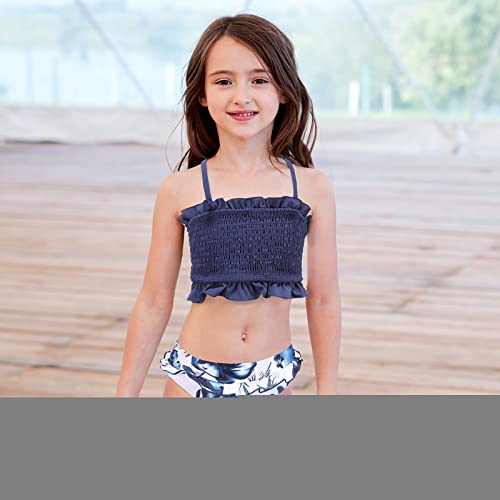 Moon Tree Girls Two Piece Bikini Swimsuits Bathing Suit Athletic Swim Suit3
